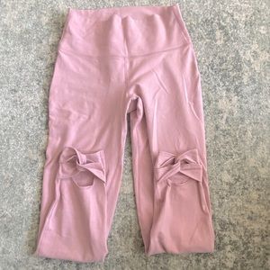 Yoga Pant | Ballet Pink | Ties @ Bottom